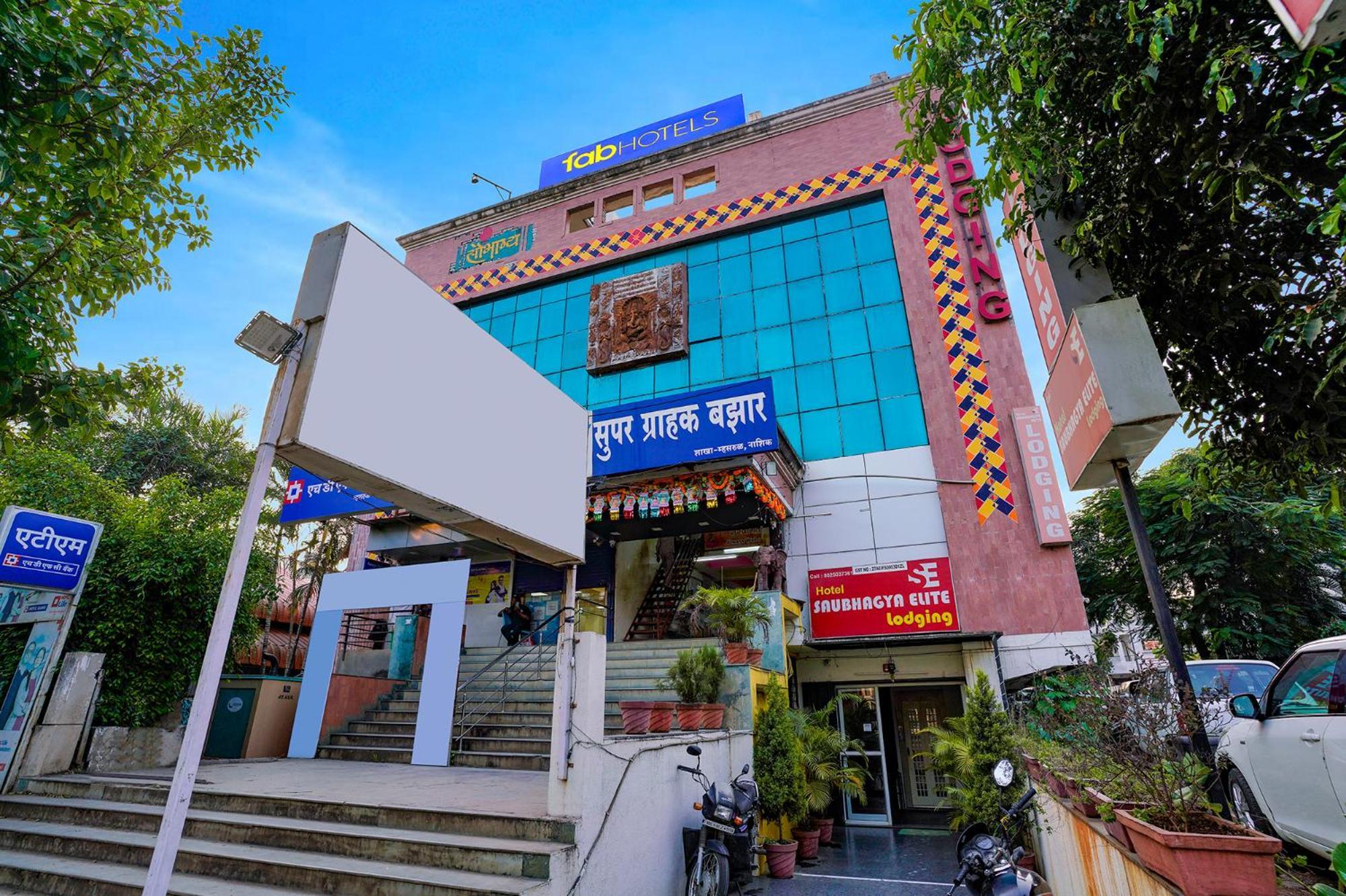 Fabhotel Saubhagya Elite Nashik Exterior foto